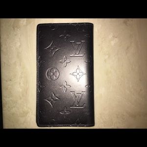 Louis Vuitton Checkbook Wallet